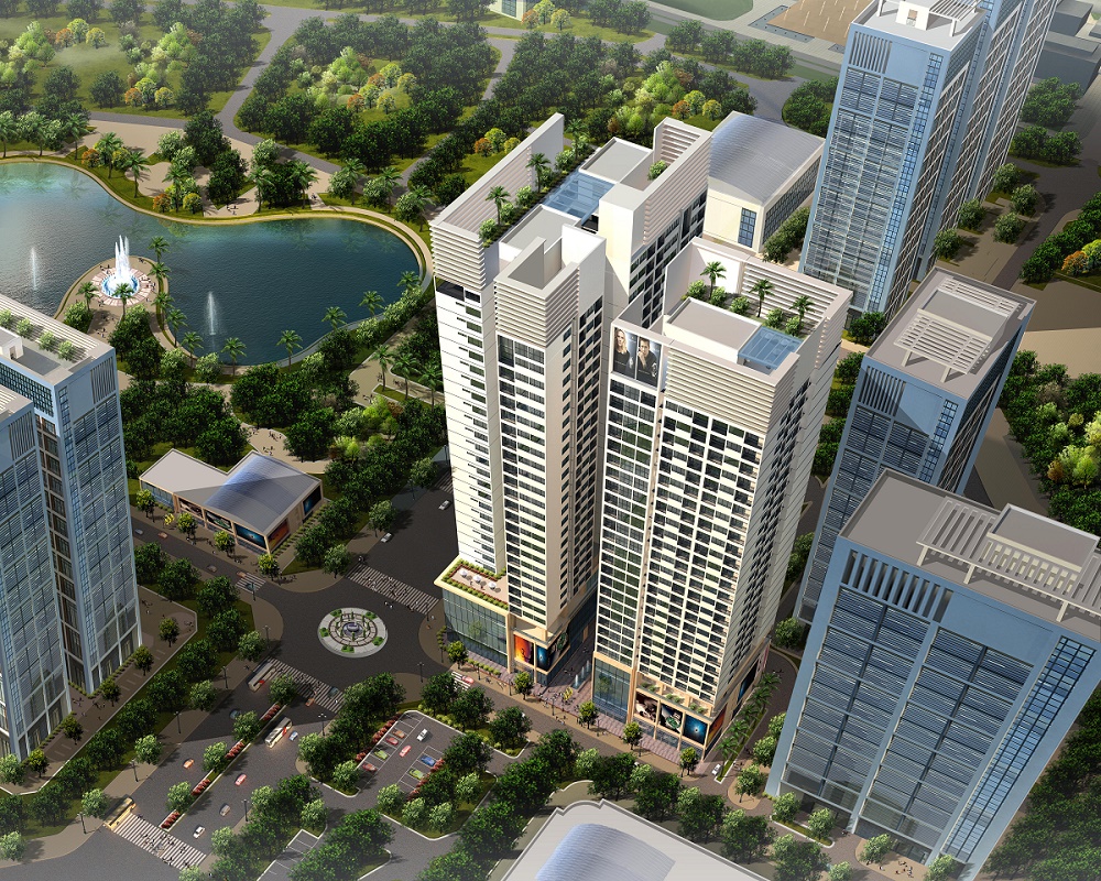 Horizon Tower (NO3T3) - Đoàn Ngoại giao