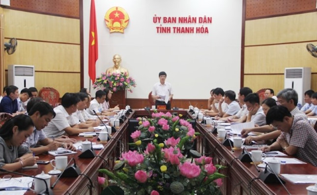 UBND tỉnh Thanh Hóa tích cực .... cho các dự án của Tập đoàn FLC