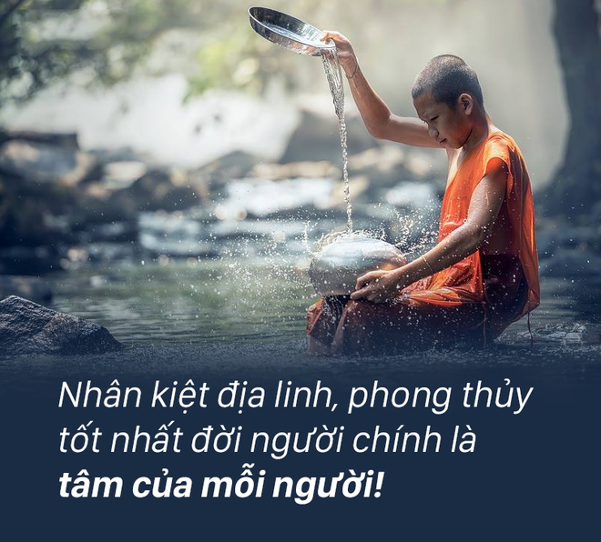 Phong thuỷ - nhìn góc độ rất giản đơn