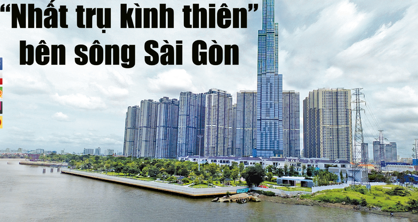Công viên 500 tỷ của Vinhomes  trên sông Sài Gòn như lưỡi câu có ngạnh