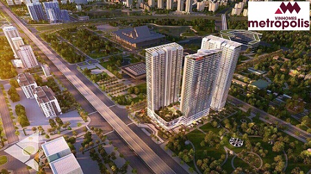 Công ty TNHH Metropolis Hà Nội (Thuộc tập đoàn Vingroup)